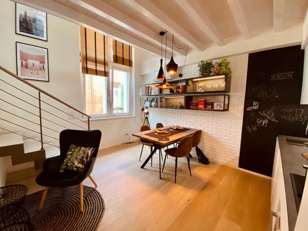 Volto Corte Farina Apartments - Luxury Lofts Verona Eksteriør billede