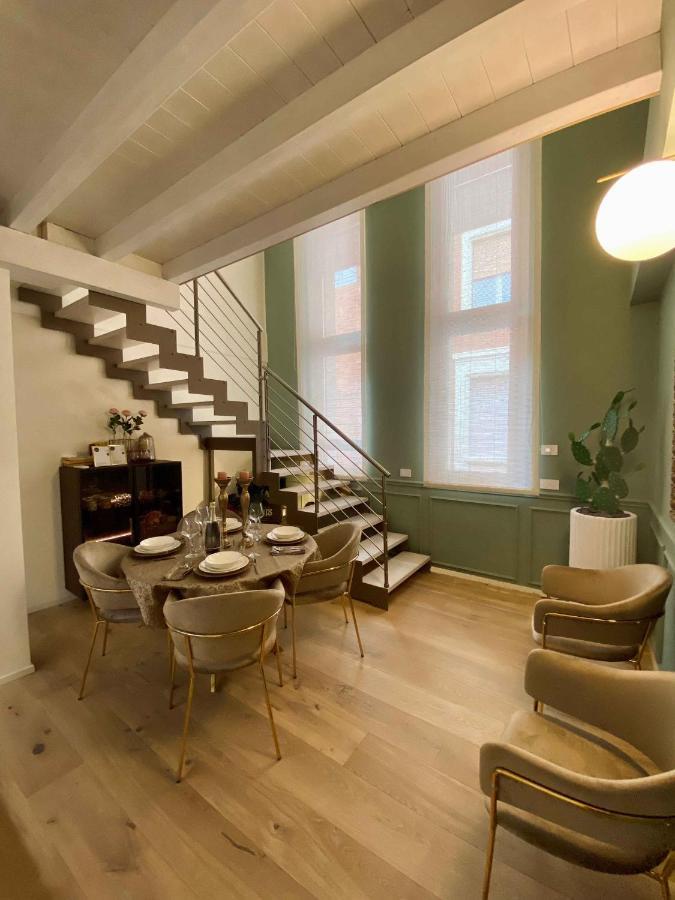 Volto Corte Farina Apartments - Luxury Lofts Verona Eksteriør billede