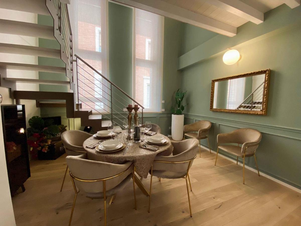 Volto Corte Farina Apartments - Luxury Lofts Verona Eksteriør billede