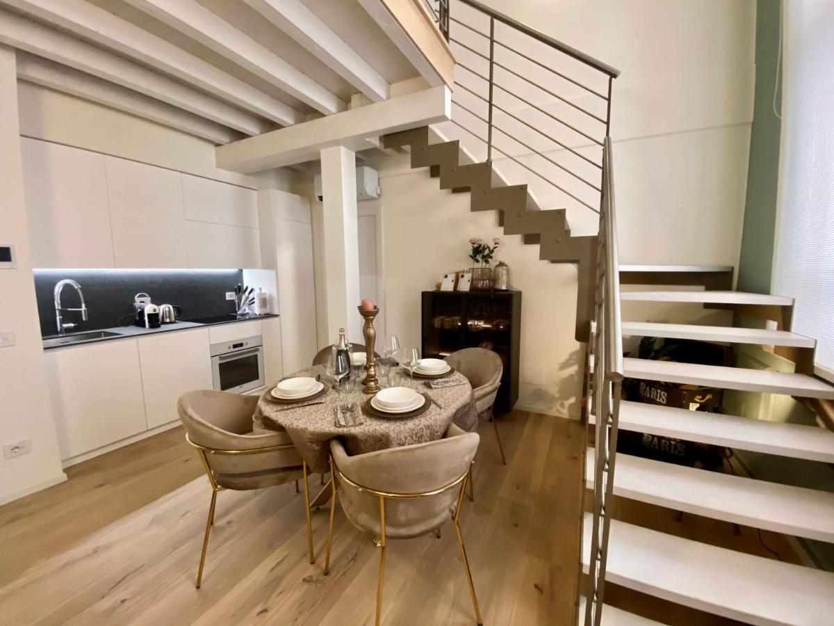 Volto Corte Farina Apartments - Luxury Lofts Verona Eksteriør billede